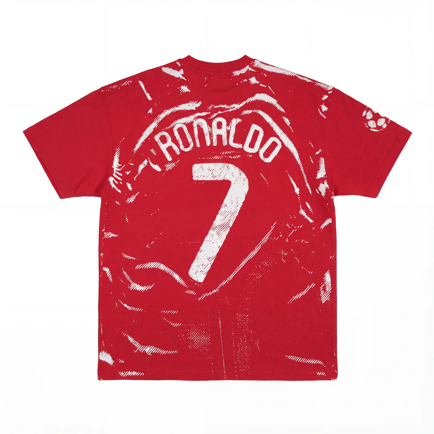 Man United 2007 Red Shirt