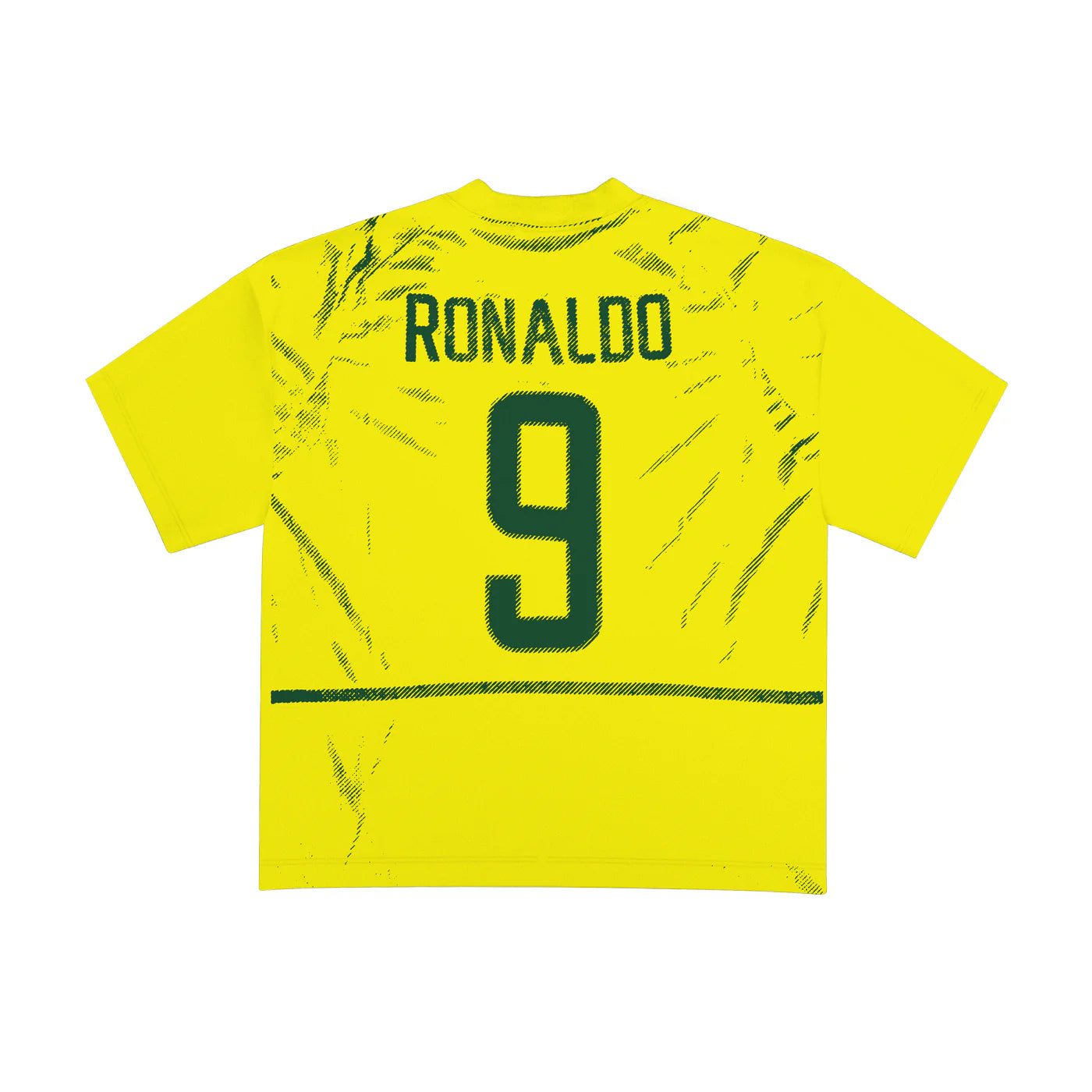 Brazil 2002 Home Shirt