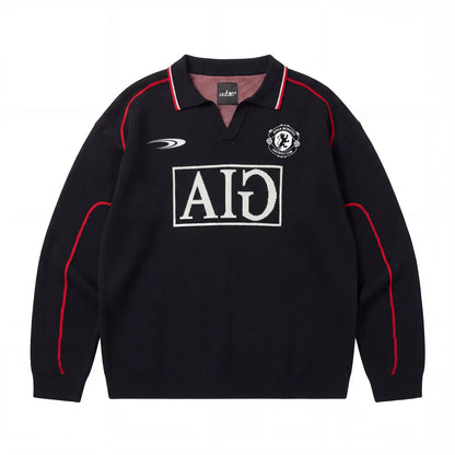 Man United 2007 Black Shirt