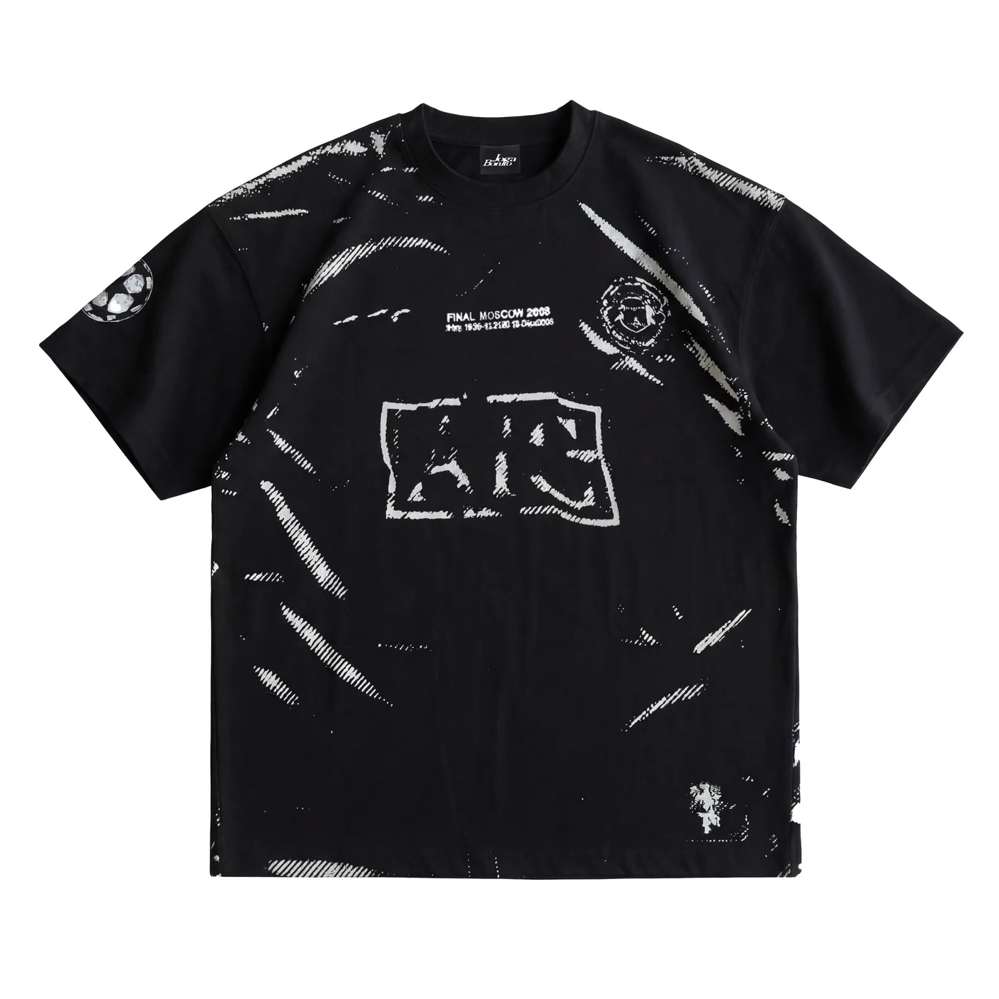 Man United 2007 Black Shirt
