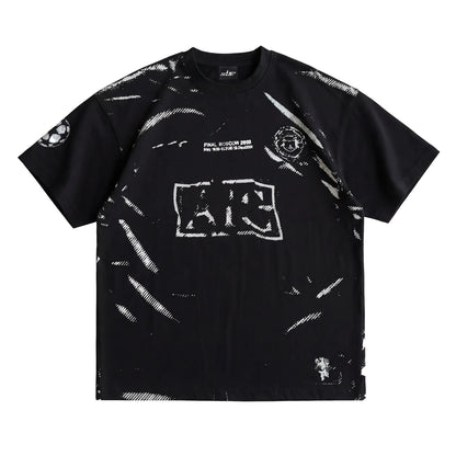 Man United 2007 Black Shirt