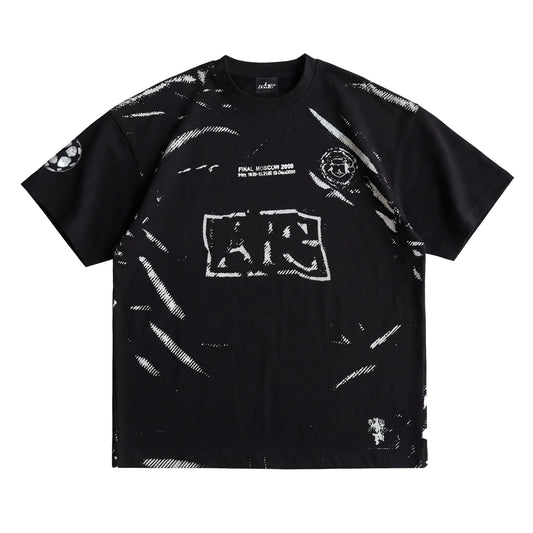 Man United 2007 Black Shirt