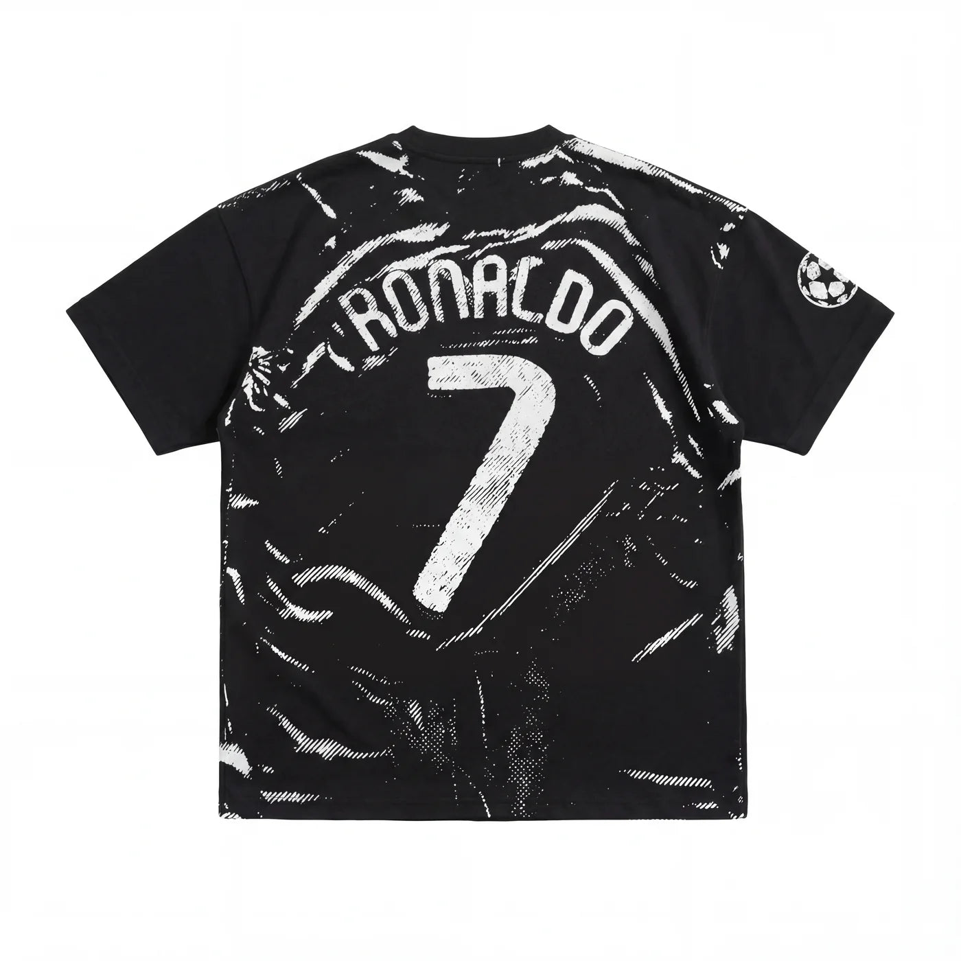 Man United 2007 Black Shirt