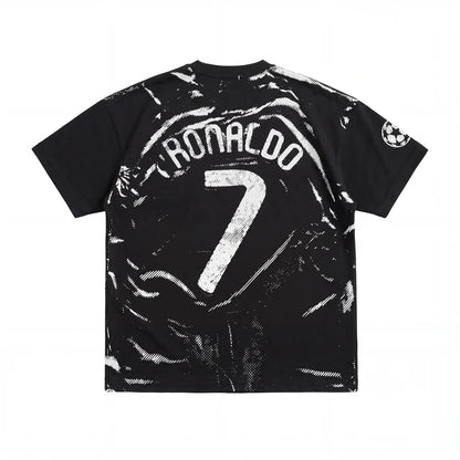 Man United 2007 Black Shirt