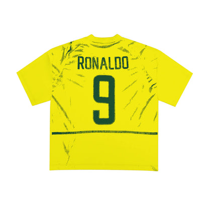Brazil 2002 Home Shirt