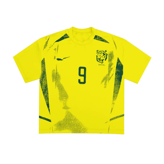 Brazil 2002 Home Shirt