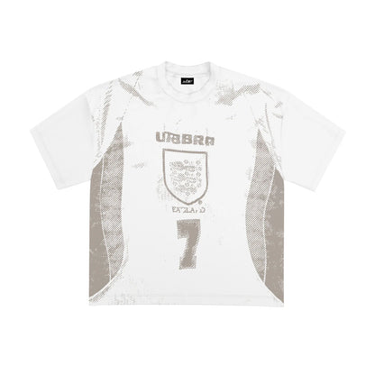 Beckham White 2026 Shirt