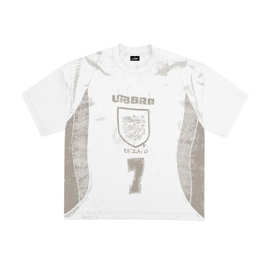 Beckham White 2026 Shirt